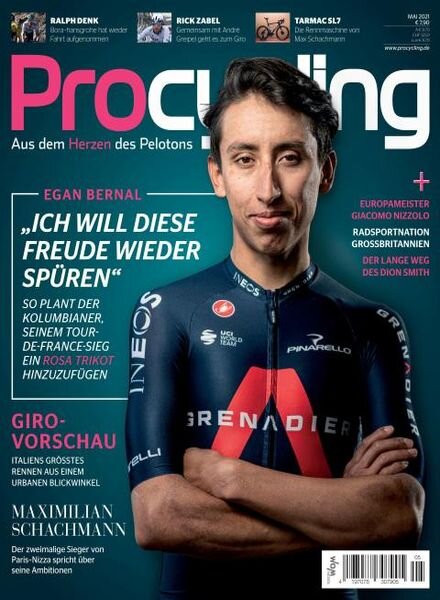 Procycling – April 2021 Cover