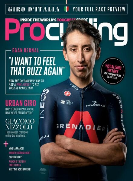 Procycling UK – May 2021 Cover