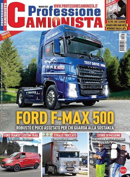 Professione Camionista – giugno 2021 Cover