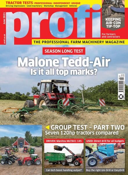 Profi International – June 2021 Cover