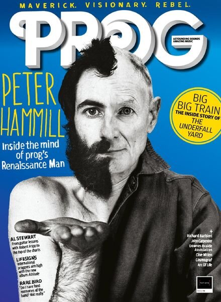 Prog – April 2021 Cover
