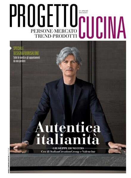 Progetto Cucina – Aprile 2019 Cover
