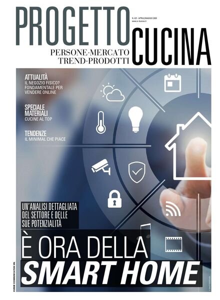 Progetto Cucina – Aprile-Maggio 2020 Cover