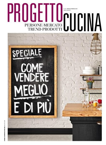 Progetto Cucina – Gennaio-Febbraio 2019 Cover