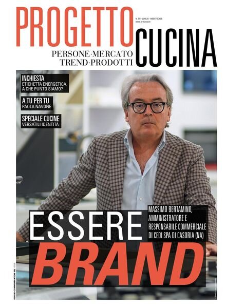 Progetto Cucina – Luglio-Agosto 2020 Cover