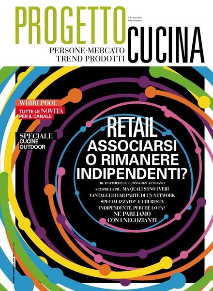 Progetto Cucina – Marzo 2019 Cover