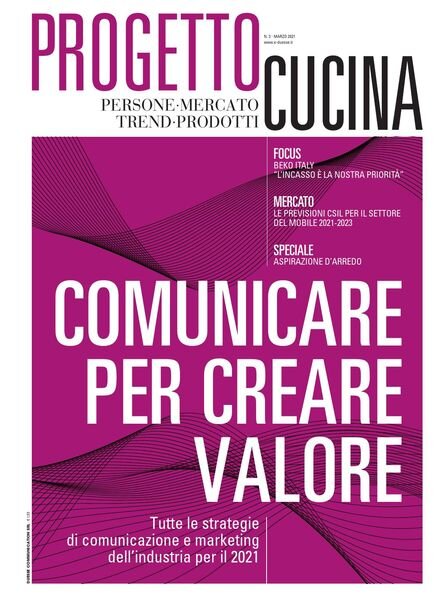 Progetto Cucina – Marzo 2021 Cover