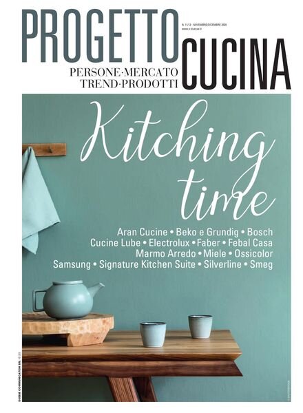 Progetto Cucina – Novembre-Dicembre 2020 Cover