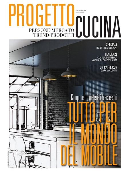 Progetto Cucina – Ottobre 2020 Cover