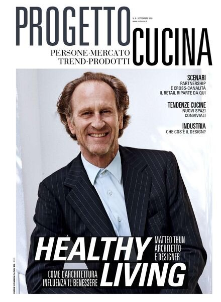 Progetto Cucina – Settembre 2020 Cover