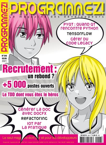 Programmez! – Mai-Juin 2021 Cover