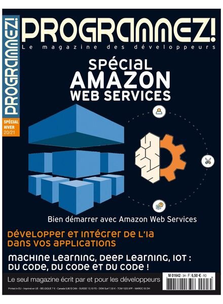 Programmez! Special – Hiver 2020-2021 Cover