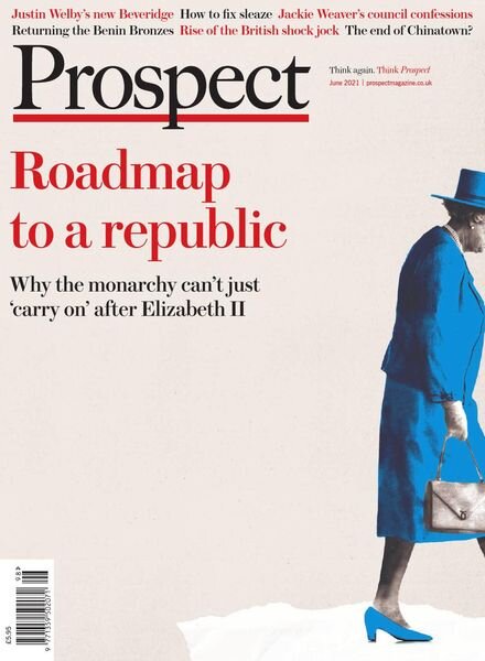Prospect Magazine – June 2021 Cover