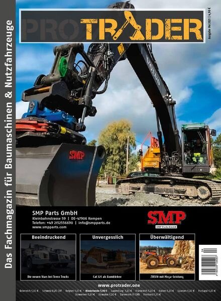 ProTrader – April 2021 Cover