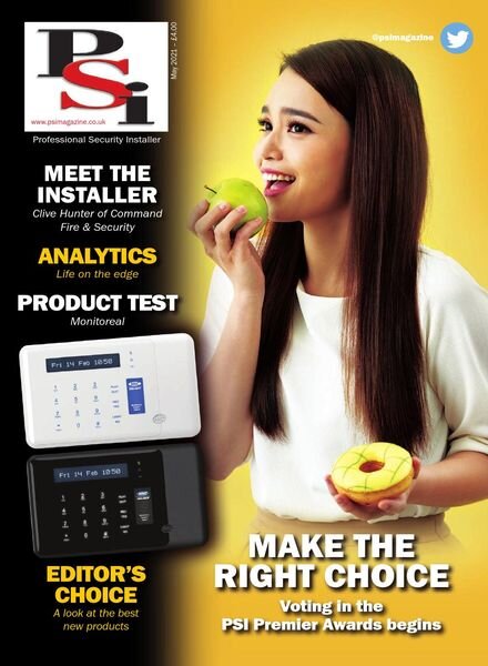 PSI Professional Security Installer – May 2021 Cover