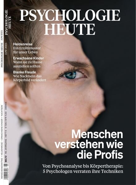 Psychologie Heute – 12 Mai 2021 Cover