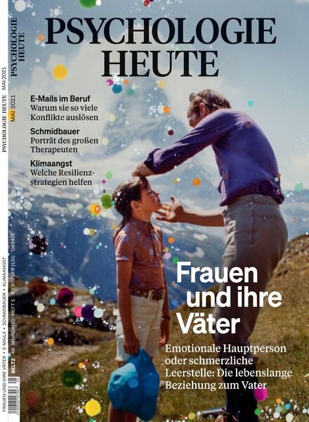 Psychologie Heute – 14 April 2021 Cover