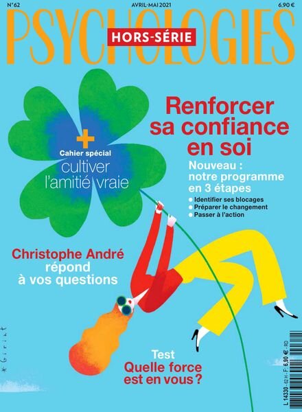 Psychologies – Hors-Serie – Avril-Mai 2021 Cover