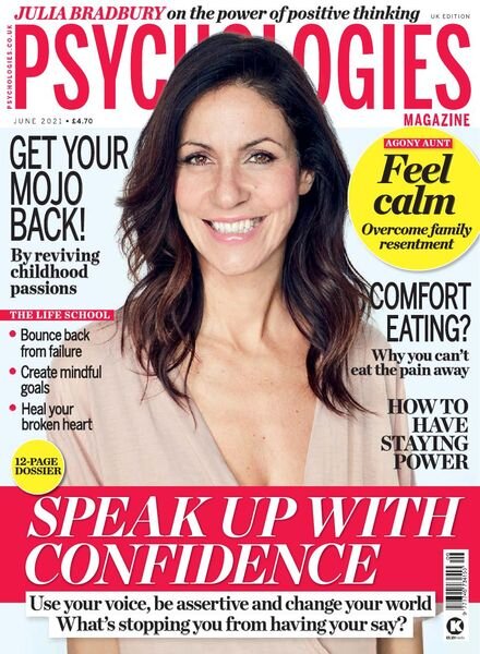 Psychologies UK – June 2021 Cover