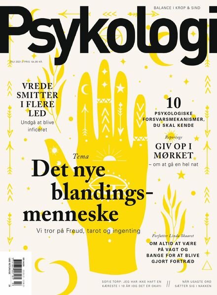 Psykologi – maj 2021 Cover