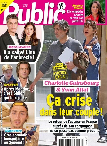 Public – 14 mai 2021 Cover