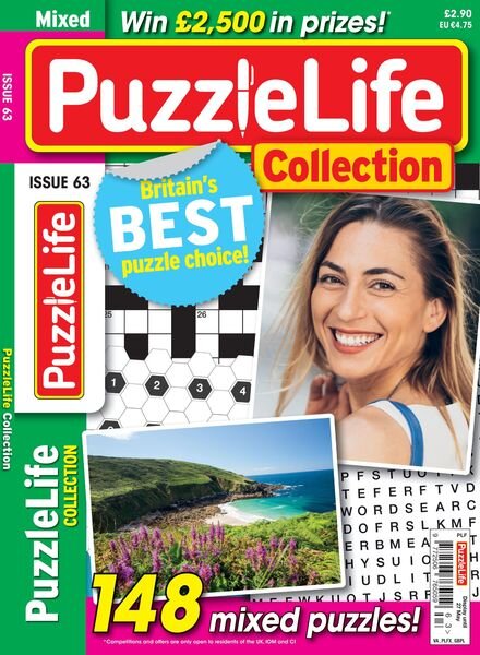 PuzzleLife Collection – 29 April 2021 Cover