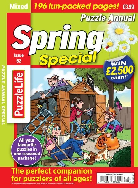 PuzzleLife Puzzle Annual Special – 15 April 2021 Cover