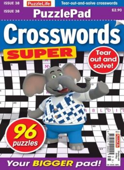 PuzzleLife PuzzlePad Crosswords Super – 22 April 2021