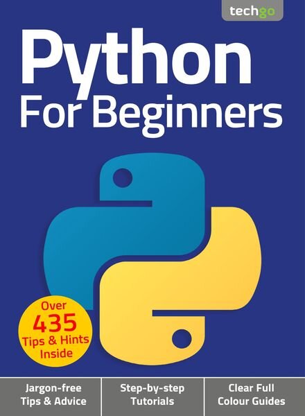 Python for Beginners – 04 May 2021 Cover