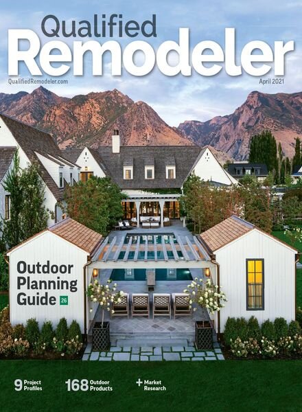 Qualified Remodeler – April 2021 Cover