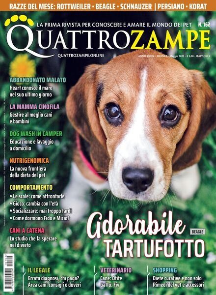 QuattroZampe – maggio 2021 Cover