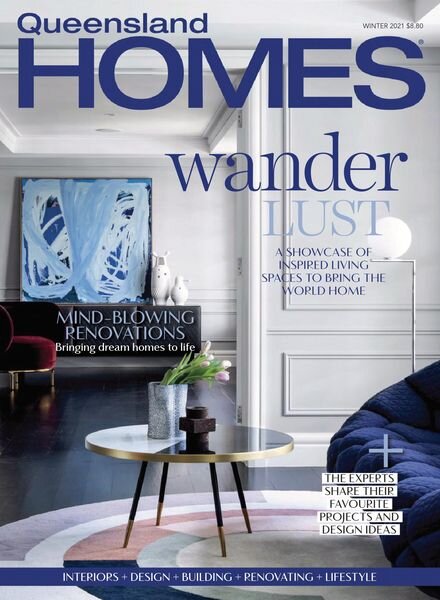 Queensland Homes – May 2021 Cover