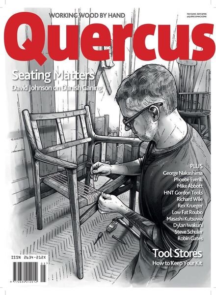 Quercus – May-June 2021 Cover