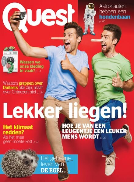 Quest – 06 mei 2021 Cover