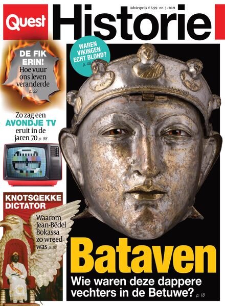 Quest Historie – mei 2021 Cover
