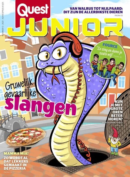 Quest Junior – mei 2021 Cover