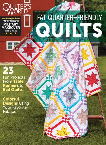 Quilter’s World Special Edition – 02 February 2021 Cover