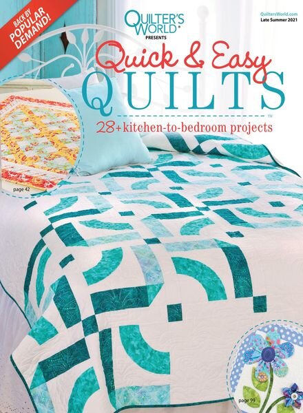 Quilter’s World Special Edition – 20 April 2021 Cover
