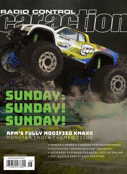 Radio Control Car Action – July 2021 Cover