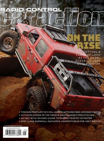 Radio Control Car Action – June 2021 Cover
