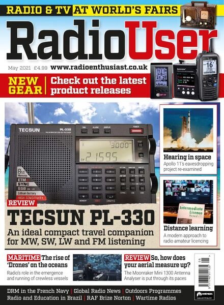 Radio User – May 2021 Cover