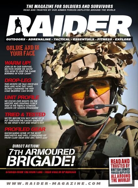 Raider – Volume 13 Issue 12 – 11 March 2021 Cover