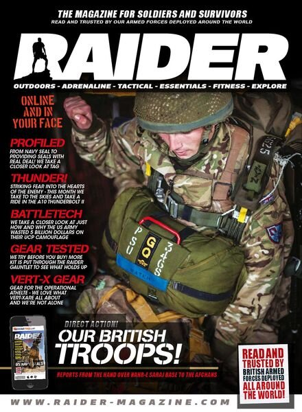Raider – Volume 14 Issue 2 – May 2021 Cover