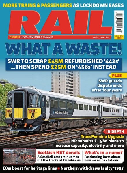 Rail – April 21, 2021 Cover