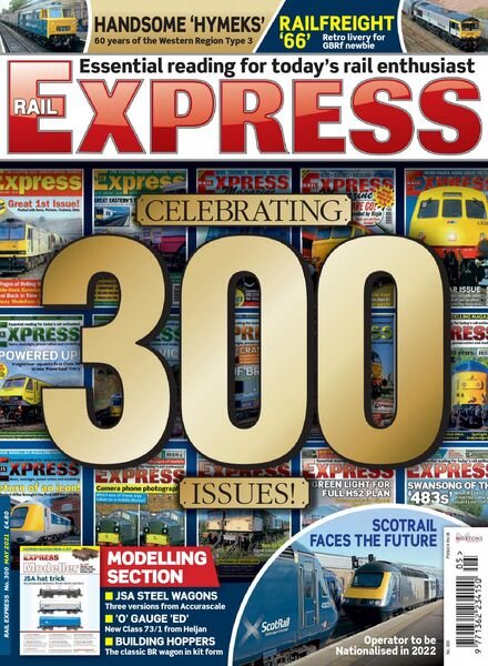 Rail Express – May 2021 Cover