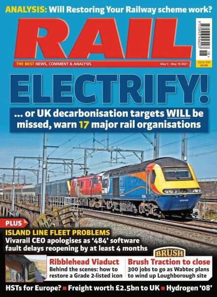 Rail – May 05, 2021 Cover
