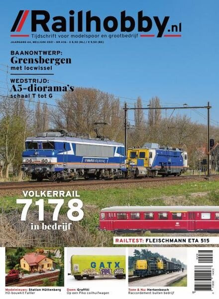 Railhobby – juni 2021 Cover