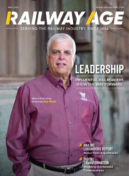 Railway Age – May 2021 Cover