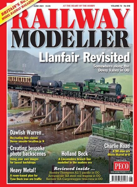 Railway Modeller – Issue 848 – June 2021 Cover