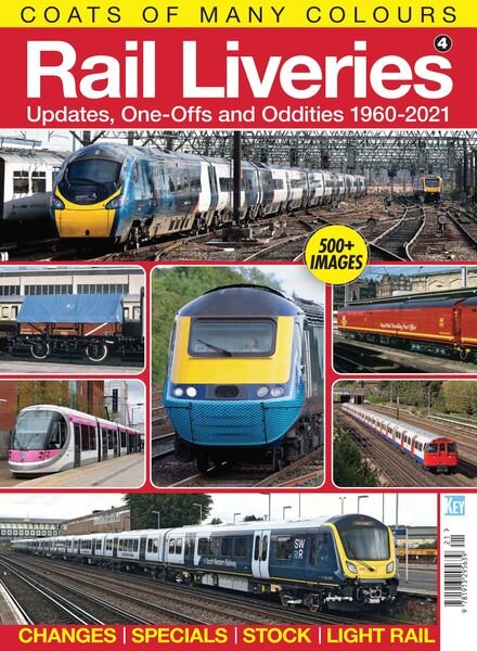 Railways Collection – 25 April 2021 Cover